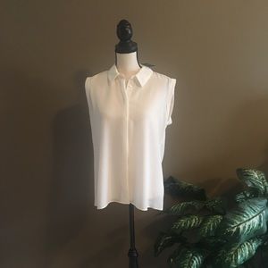 NWT Women’s Chiffon Tank Top